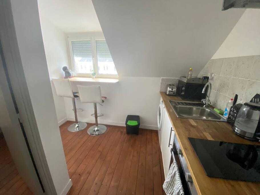 Emeraude T Avec Salle De Sport Apartment Amiens Ngoại thất bức ảnh